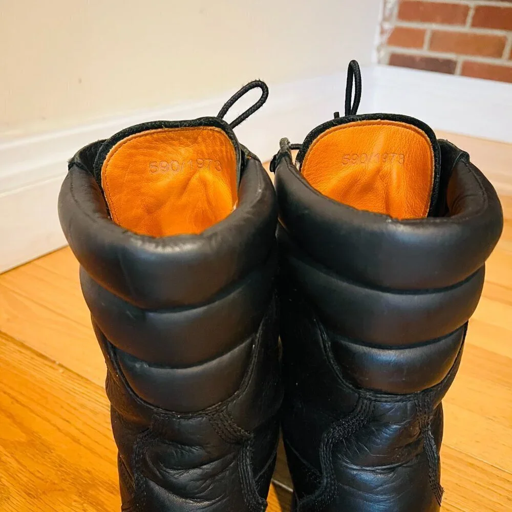 Rare 40 Below Timberland Super Boot 40th Anniversary, style 5911R  Size 9